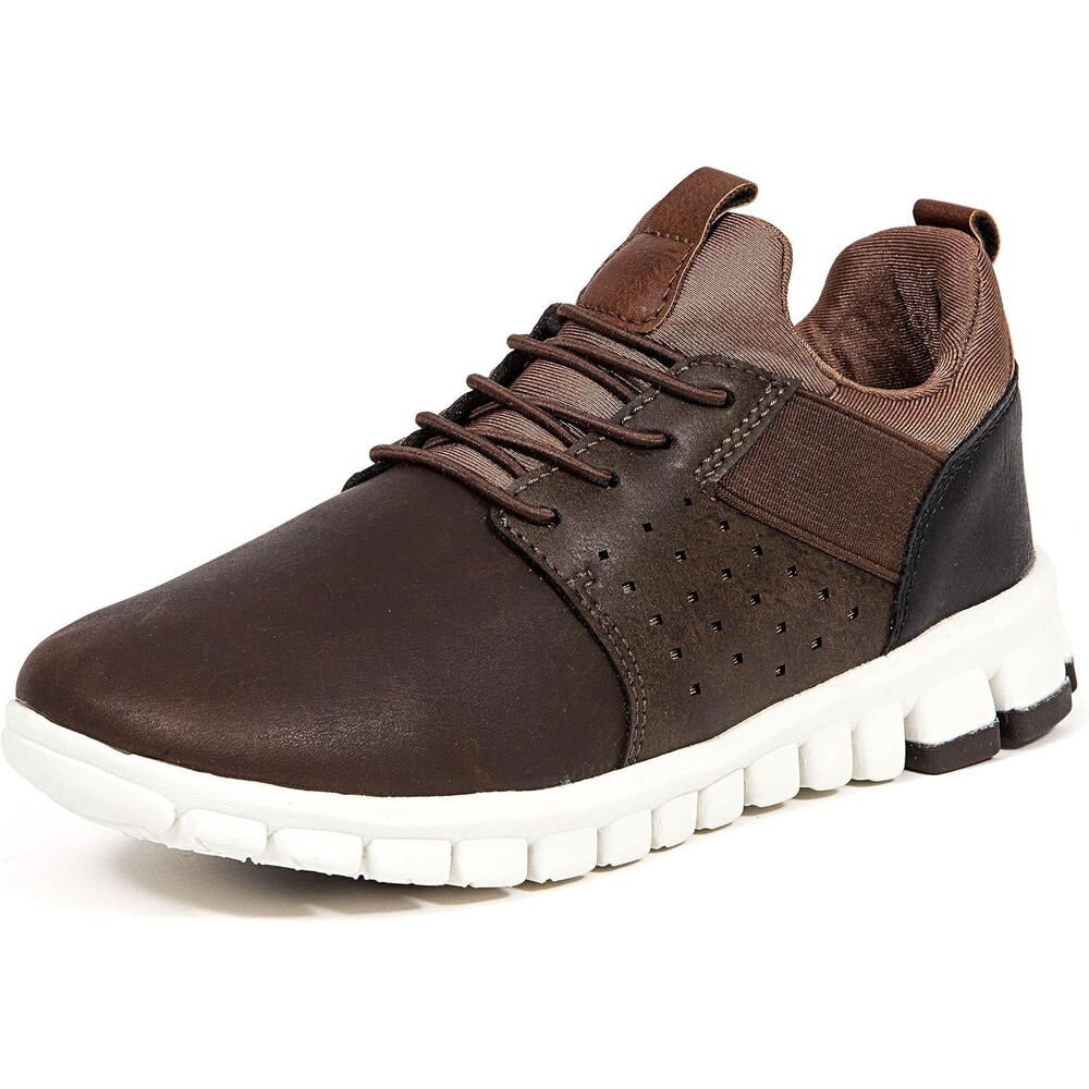 Deer Stags Betts JR Kids' Sneaker Dark Brown Size 13.5 Little Kid